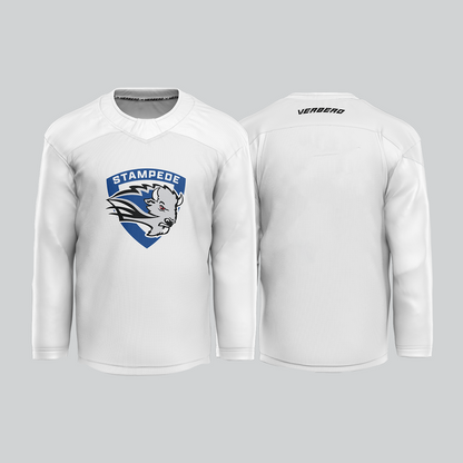 Susquehanna Valley White Practice Jersey