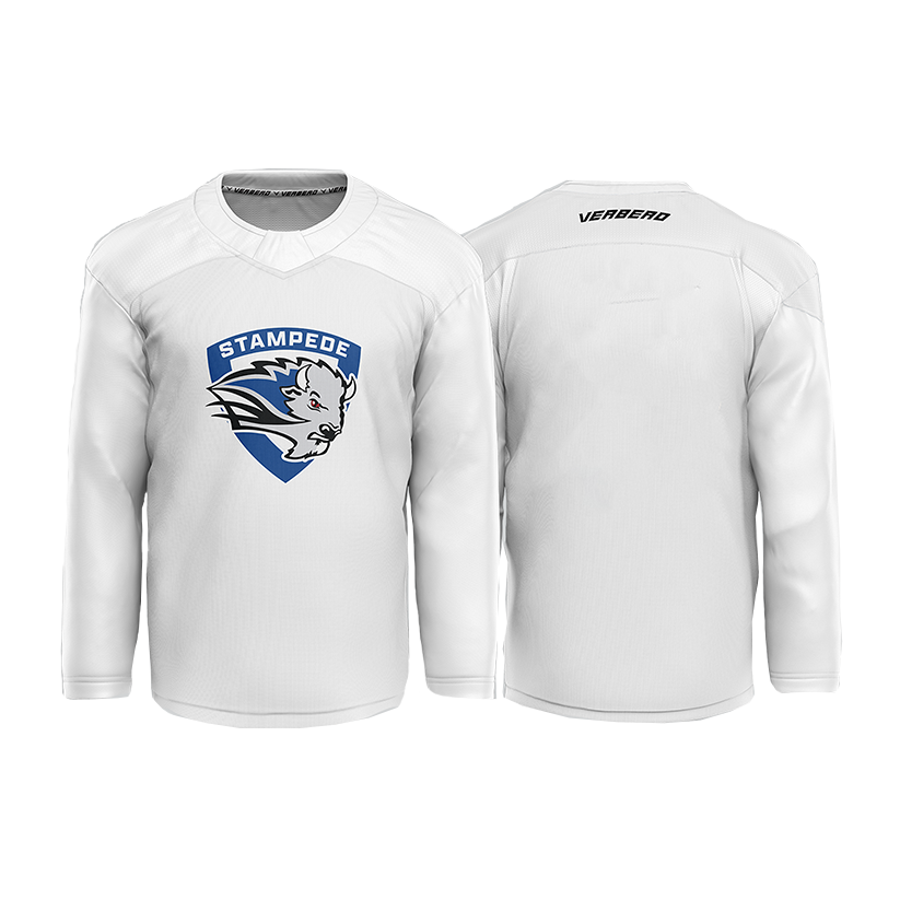 Susquehanna Valley White Practice Jersey