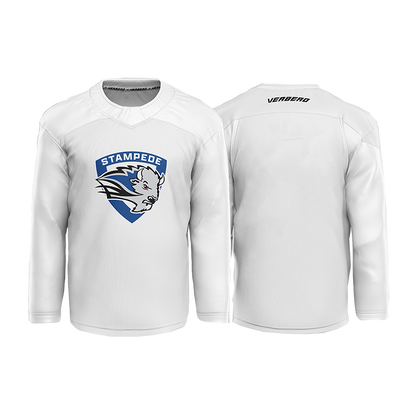 Susquehanna Valley White Practice Jersey