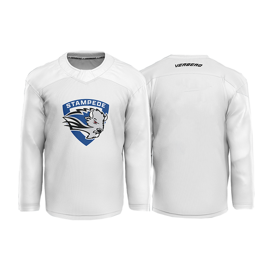 Susquehanna Valley White Practice Jersey