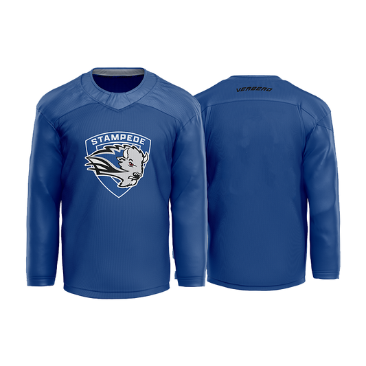 Susquehanna Valley Blue Practice Jersey
