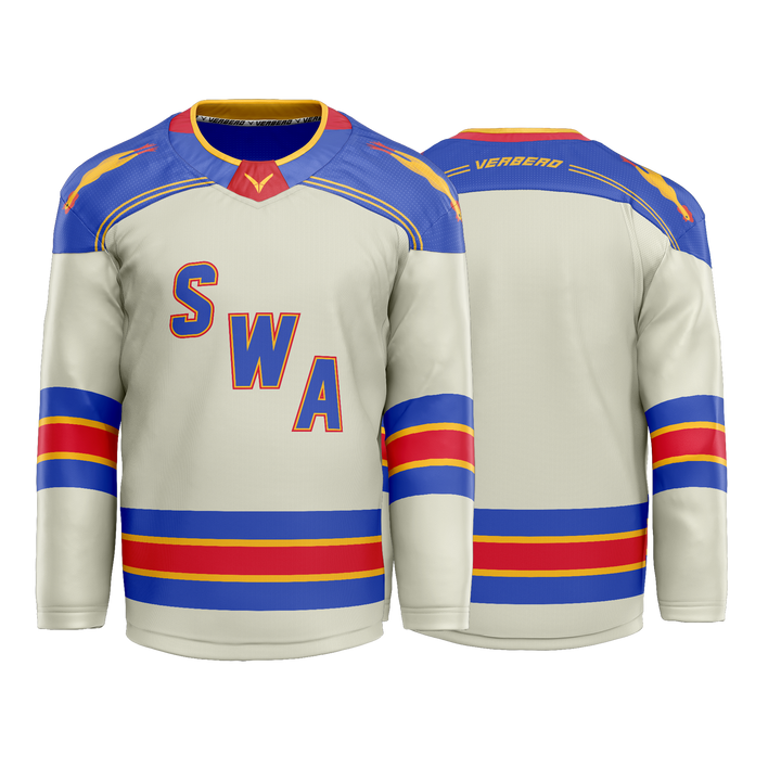Southwest Hockey Club Cream Sublimated Jersey