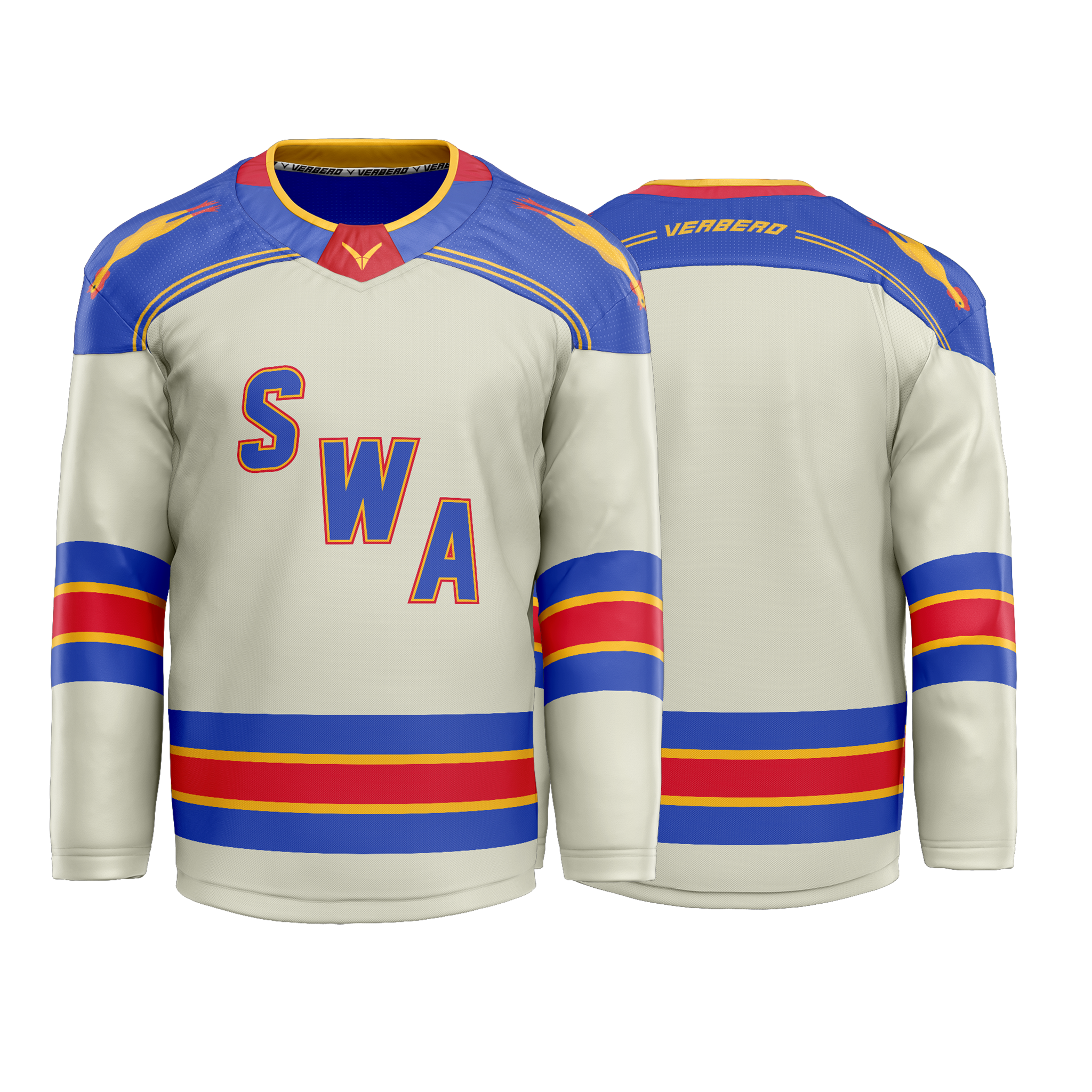 Southwest Airlines Cream Sublimated Jersey
