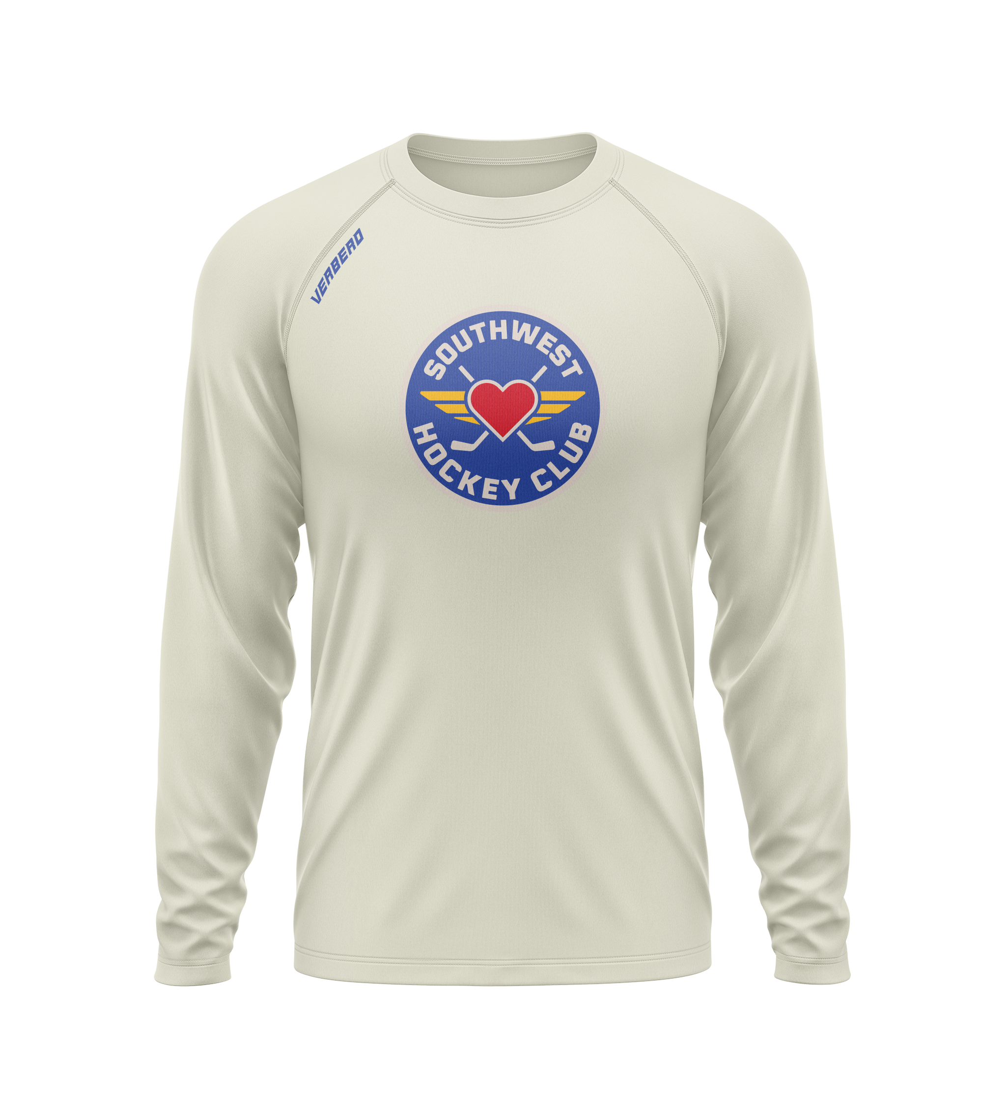 Southwest Hockey Club Creme Essential Long Sleeve Shirt