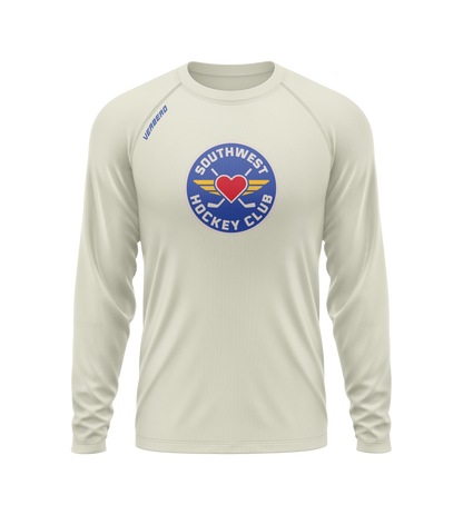 Southwest Hockey Club Creme Essential Long Sleeve Shirt