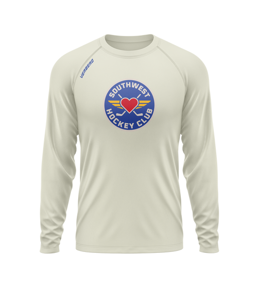 Southwest Hockey Club Creme Essential Long Sleeve Shirt