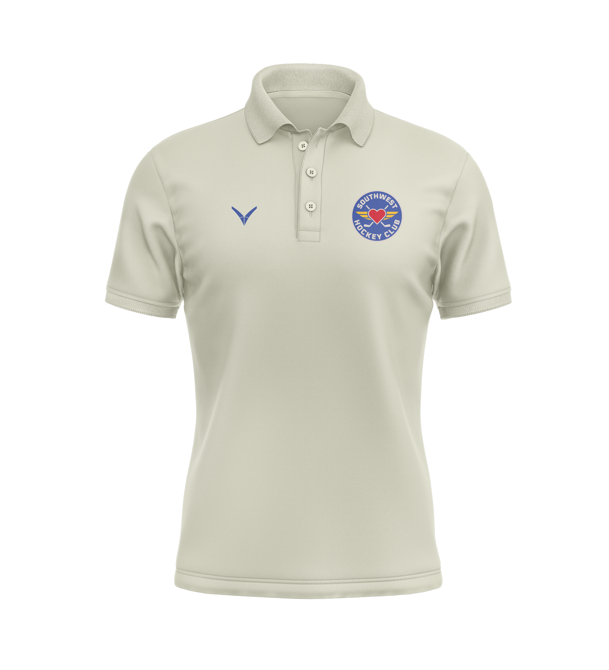 Southwest Hockey Club Creme Essential Polo