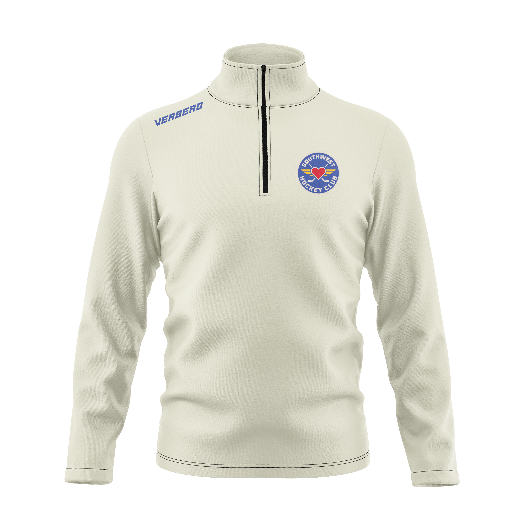 Southwest Hockey Club Essential Creme Quarter Zip