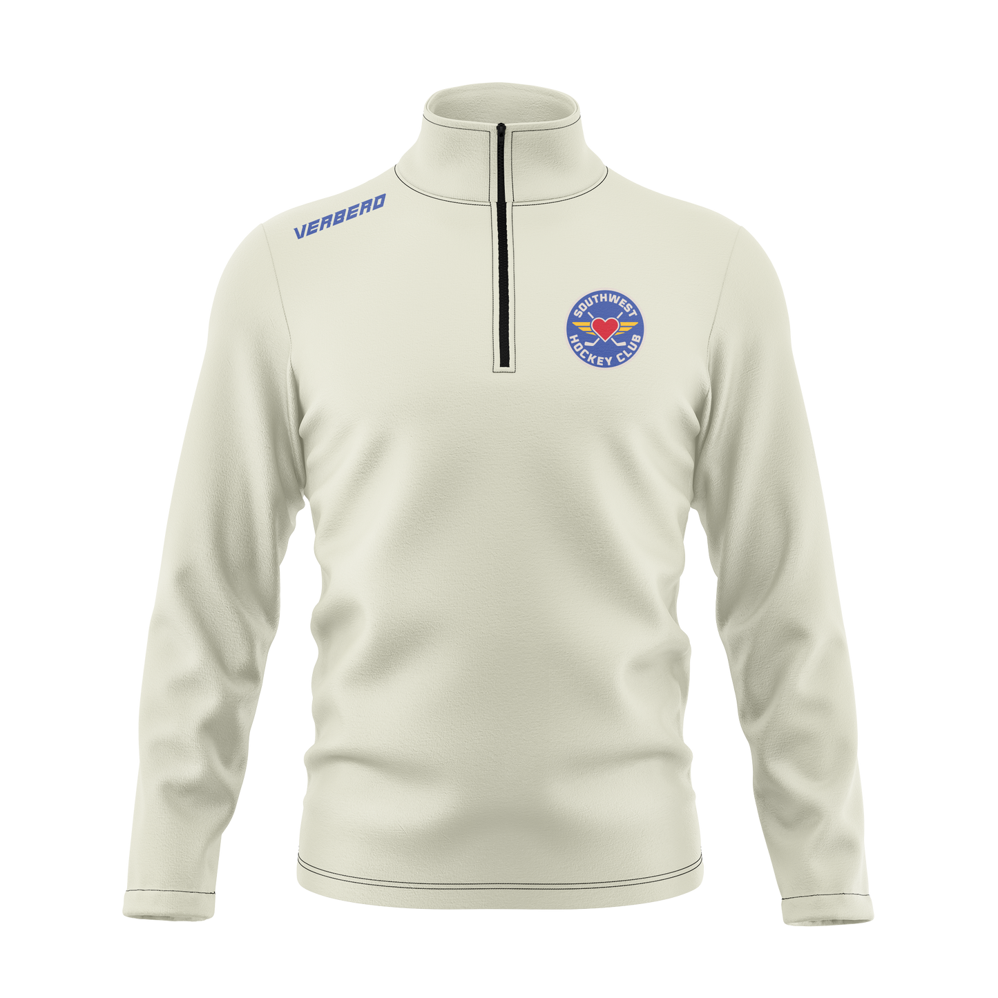 Southwest Hockey Club Essential Creme Quarter Zip