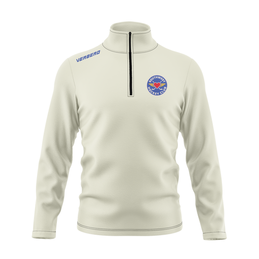 Southwest Hockey Club Essential Creme Quarter Zip