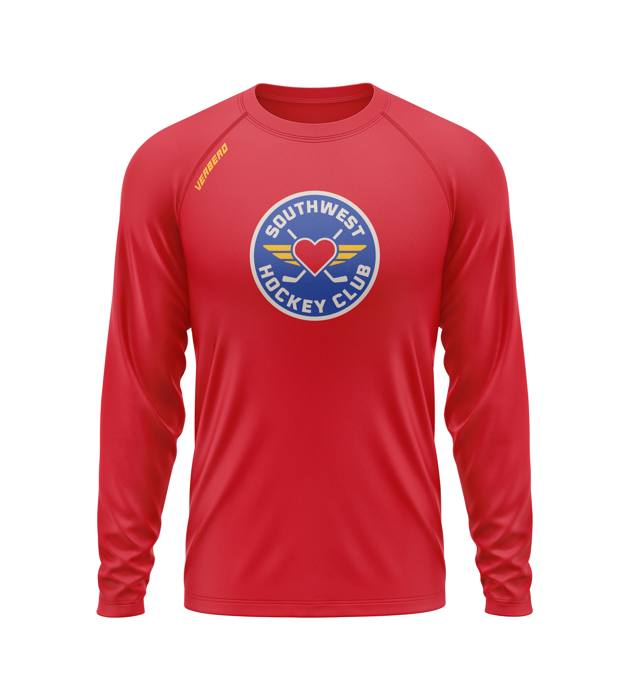 Southwest Hockey Club Red Essential Long Sleeve Shirt