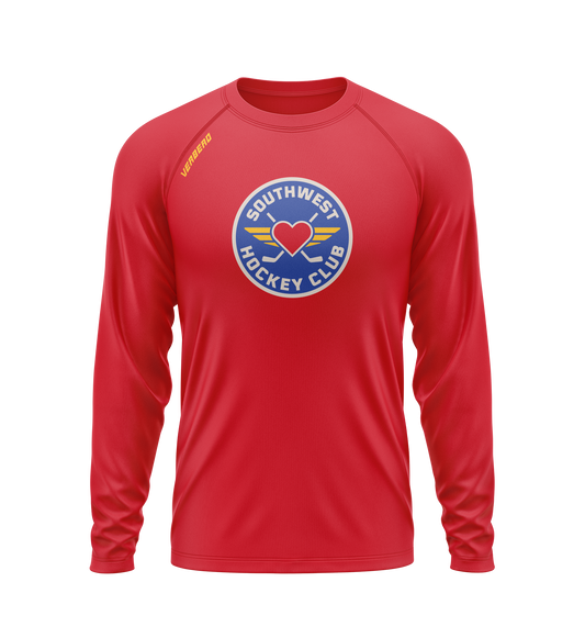 Southwest Hockey Club Red Essential Long Sleeve Shirt