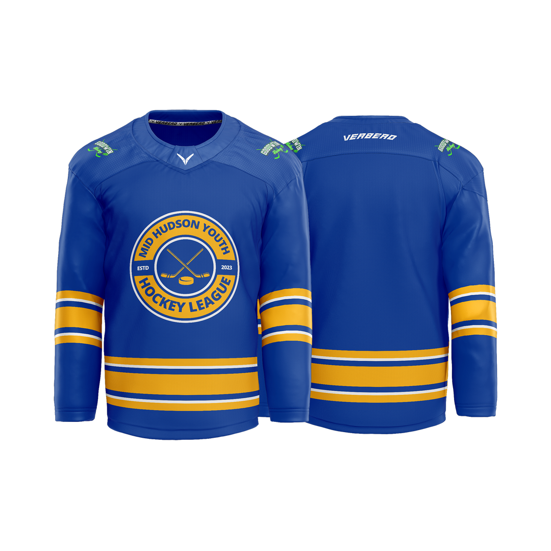 Mid Hudson Sabres Sublimated Jersey