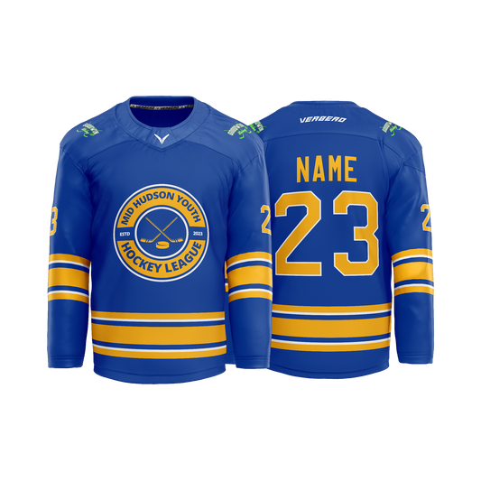 Mid Hudson Sabres Custom Sublimated Jersey