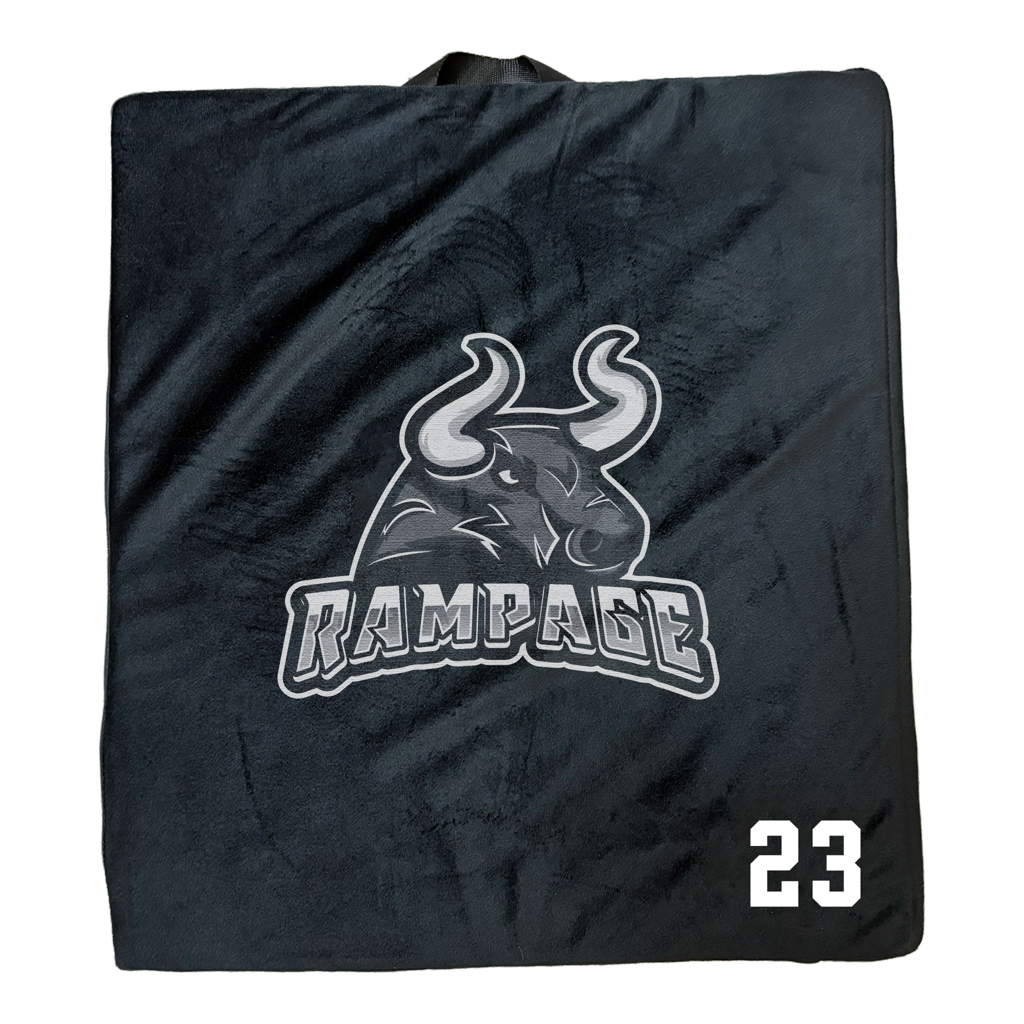 Rutherford Rampage Fleece Seat Cushion