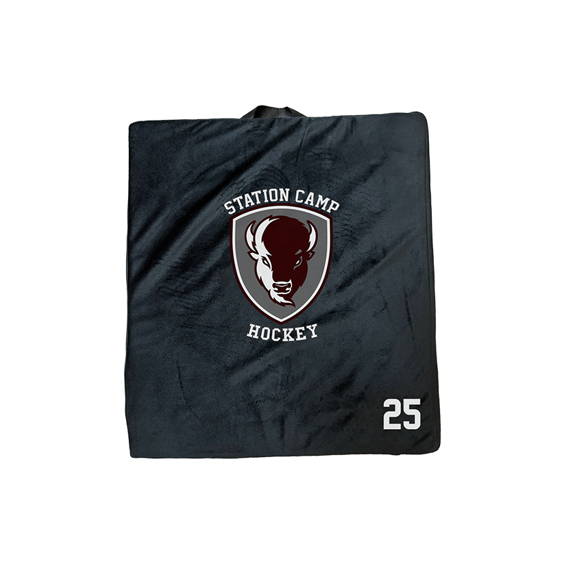 Station Camp Fleece Seat Cushion