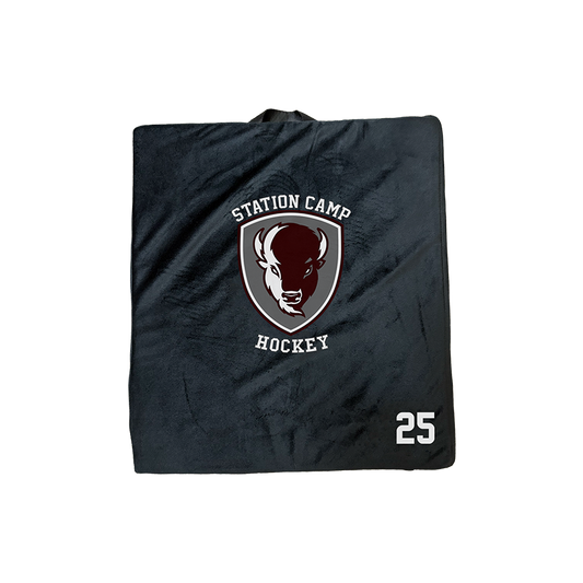 Station Camp Fleece Seat Cushion