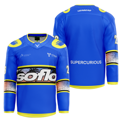 SoFlo Blue Sublimated Jersey