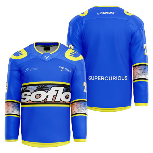 SoFlo Blue Sublimated Jersey