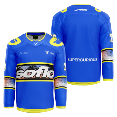 SoFlo Blue Sublimated Jersey