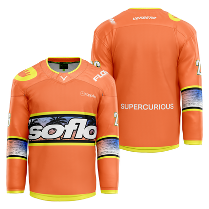 SoFlo Orange Sublimated Jersey