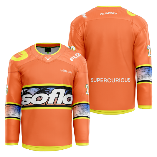 SoFlo Orange Sublimated Jersey