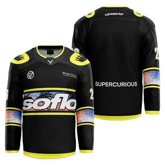 SoFlo Black Sublimated Jersey