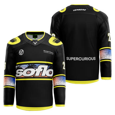 SoFlo Black Sublimated Jersey