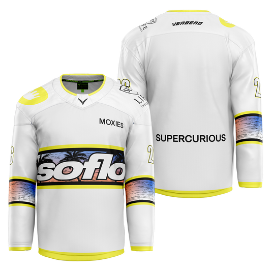 SoFlo White Sublimated Jersey