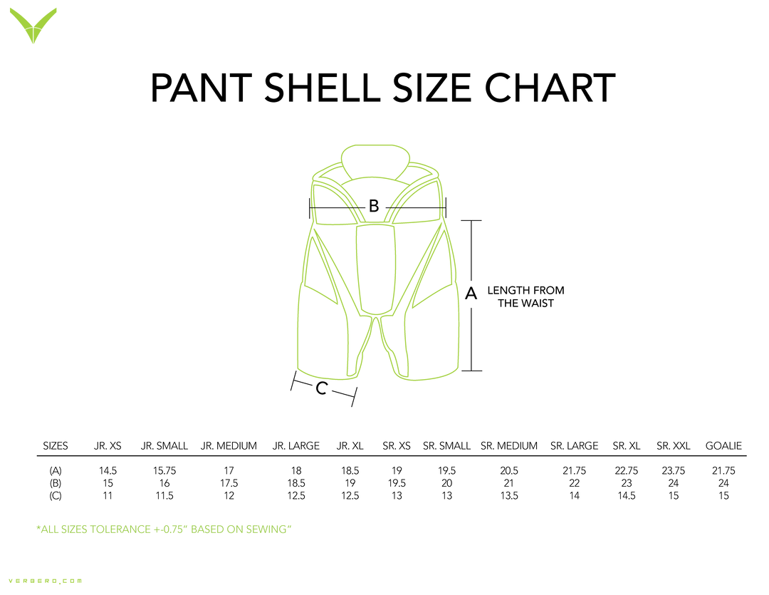 Delta Hockey Club Game Wear Shell