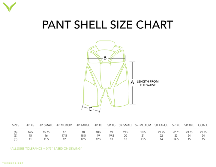 Delta Hockey Club Game Wear Shell