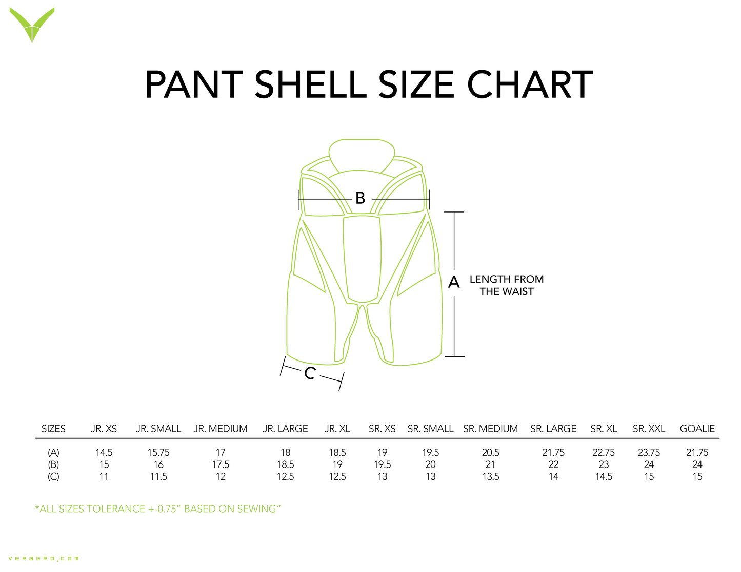 Delta Hockey Club Game Wear Shell