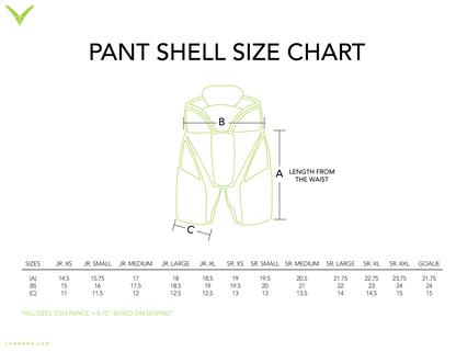 Delta Hockey Club Game Wear Shell