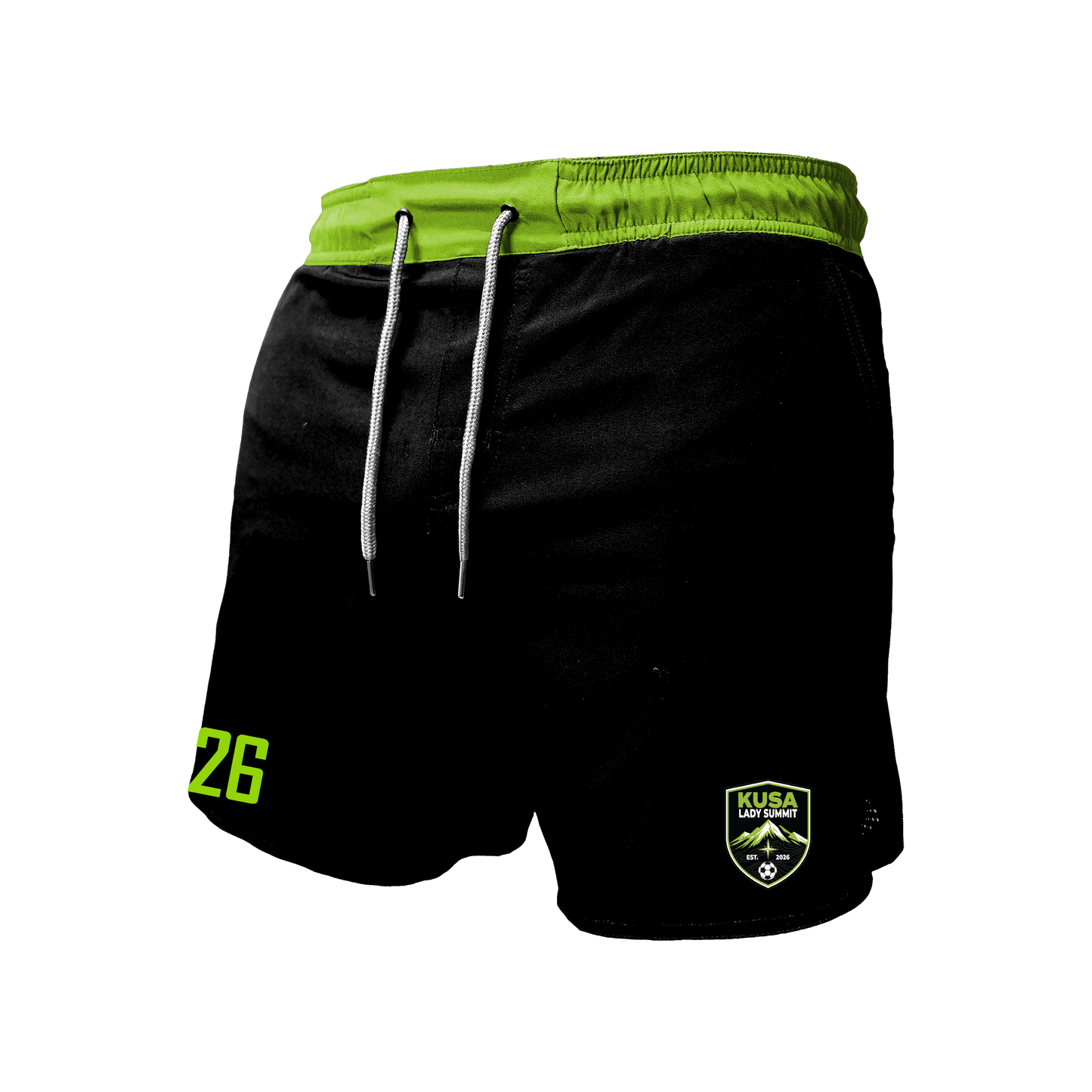 KUSA Parent Apparel Essential Short