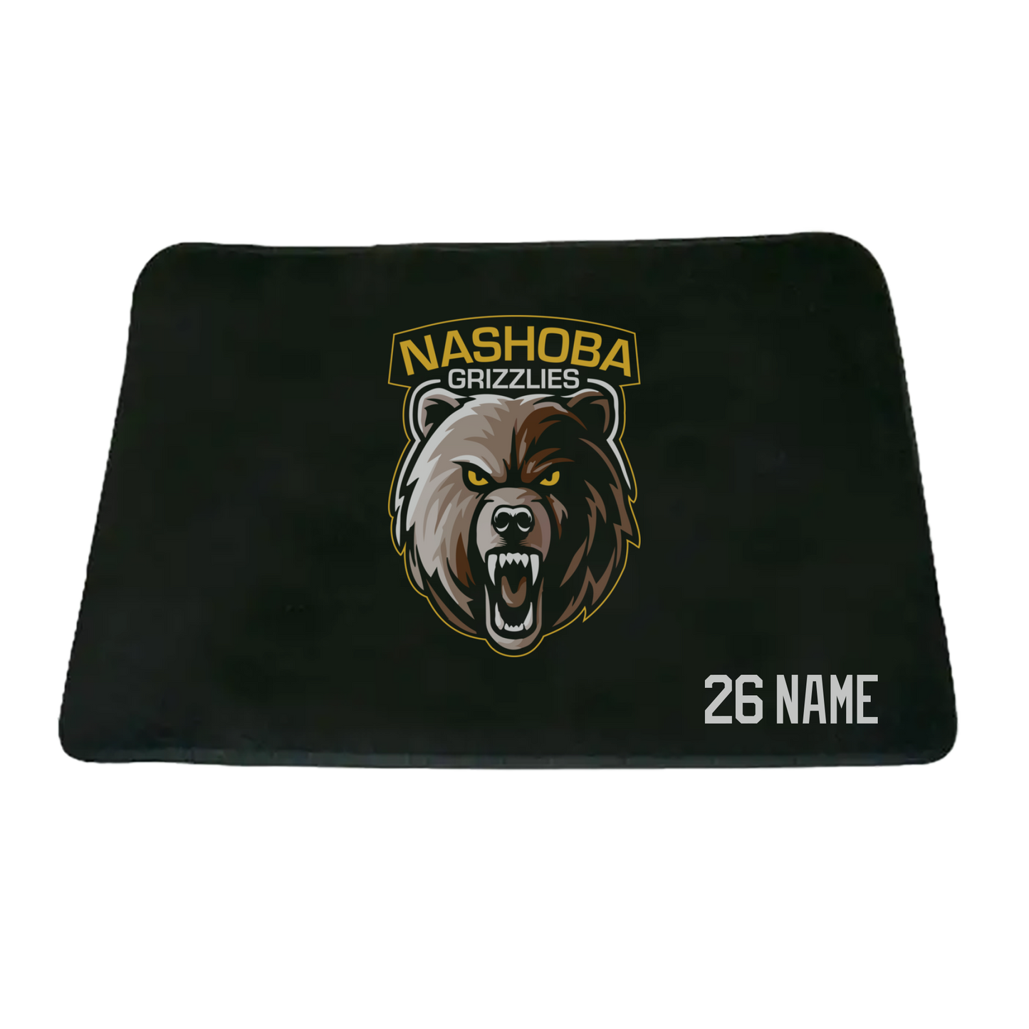 Nashoba Grizzlies Custom Skate Mat