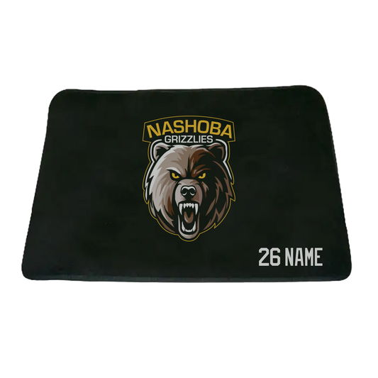 Nashoba Grizzlies Custom Skate Mat