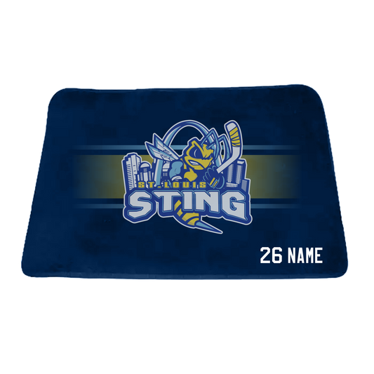 St. Louis Sting Custom Skate Mat