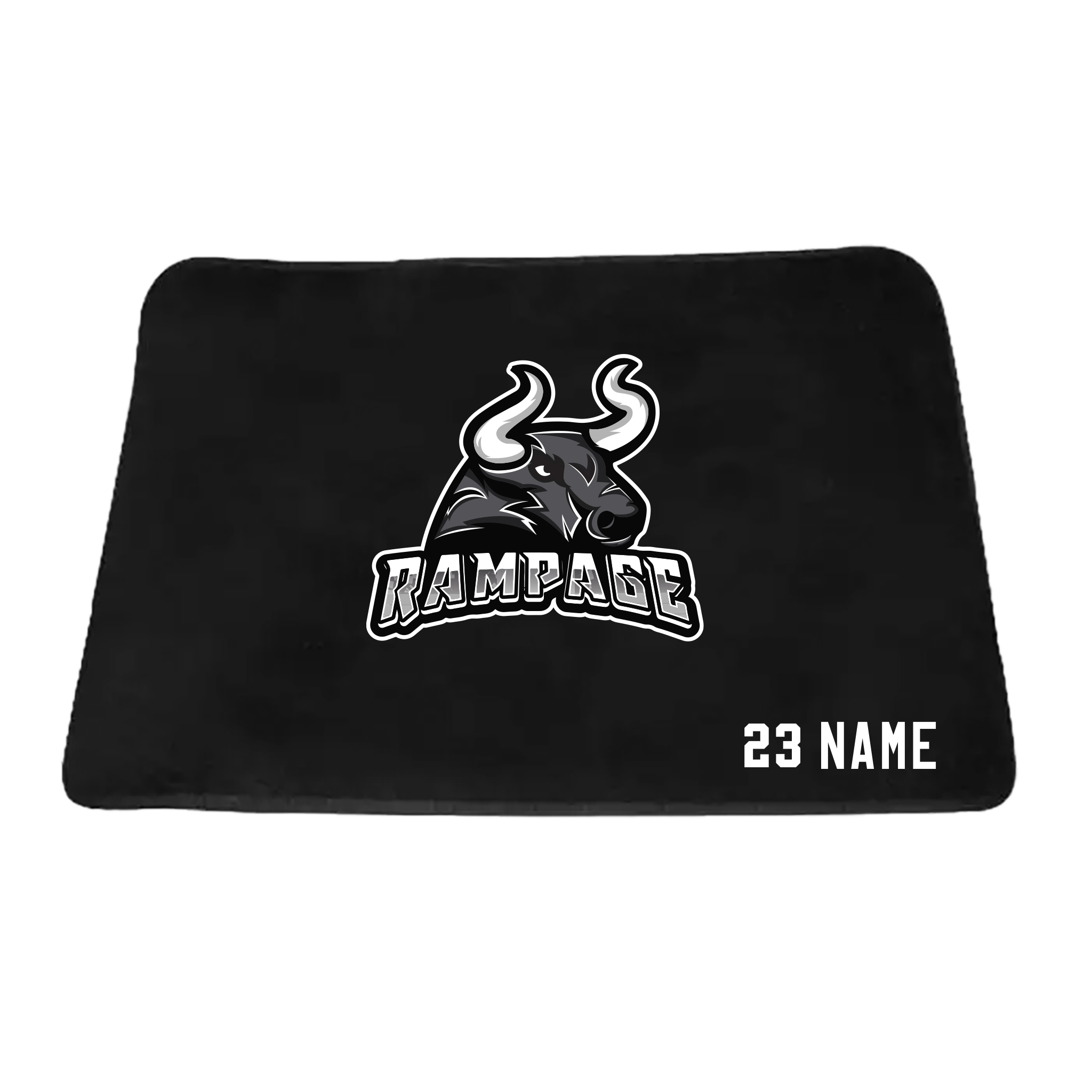 Rutherford Rampage Custom Skate Mat