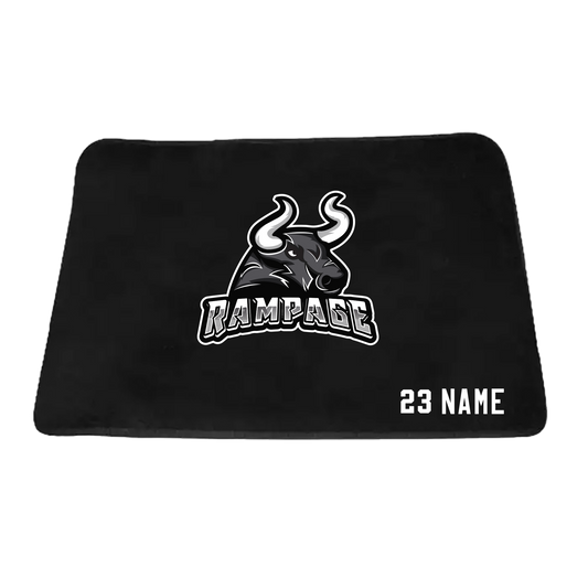Rutherford Rampage Custom Skate Mat