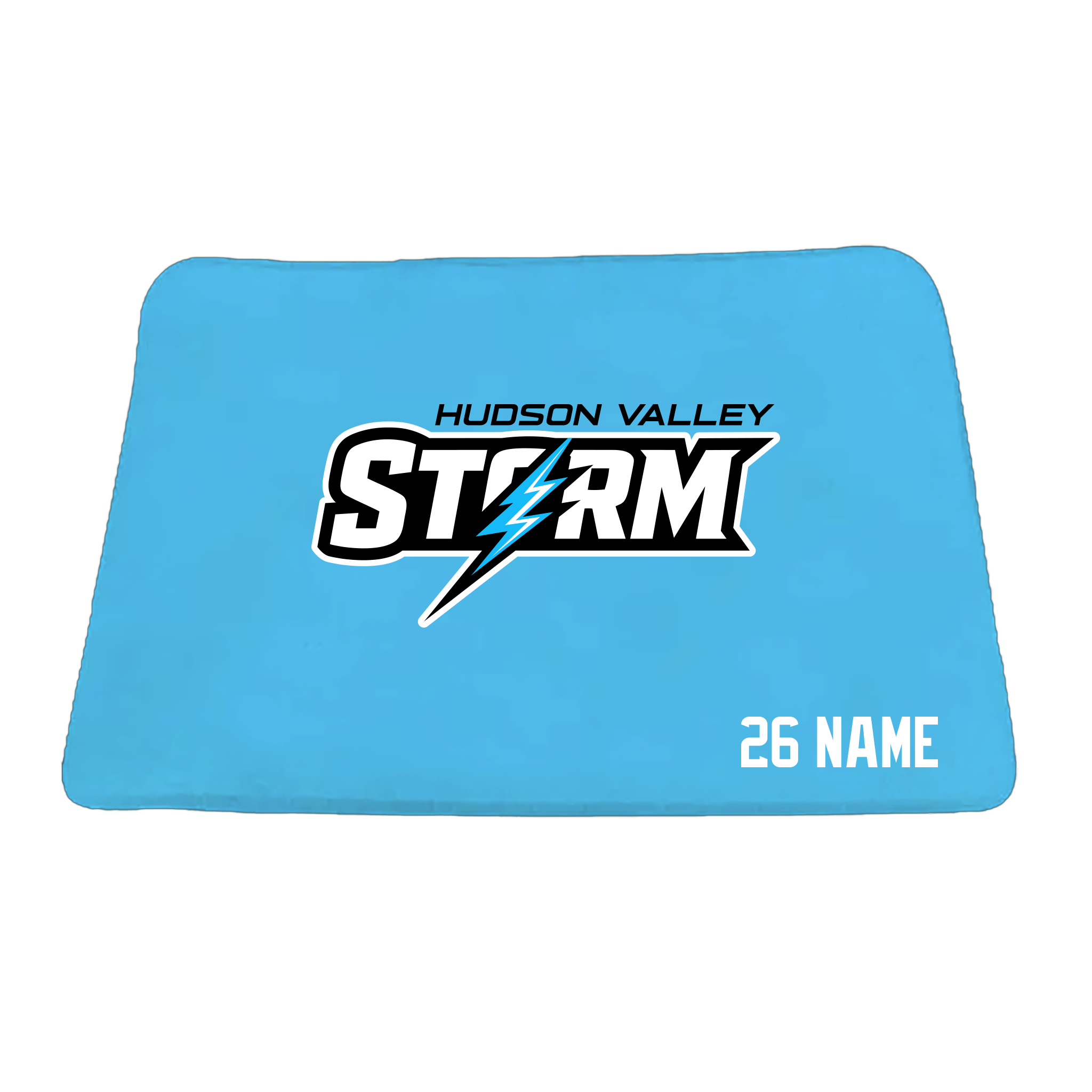 Hudson Valley Storm Custom Skate Mat