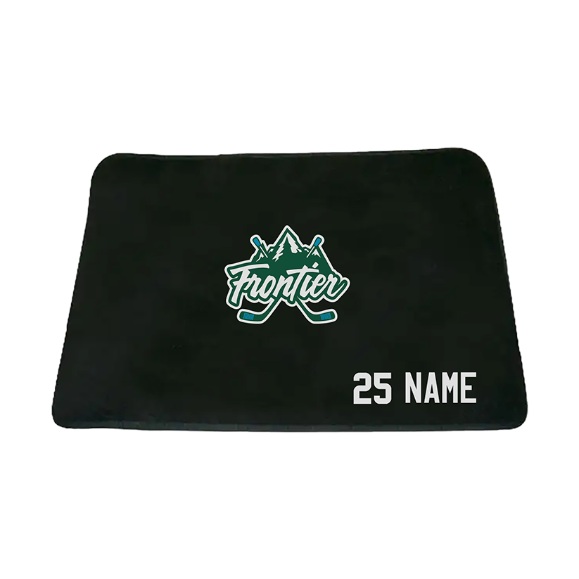 Frontier Airlines Custom Skate Mat