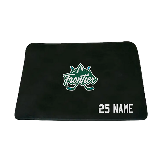 Frontier Airlines Custom Skate Mat