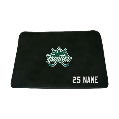 Frontier Airlines Custom Skate Mat