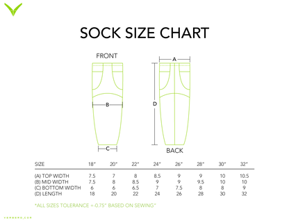 Delta Hockey Club Game Wear Socks