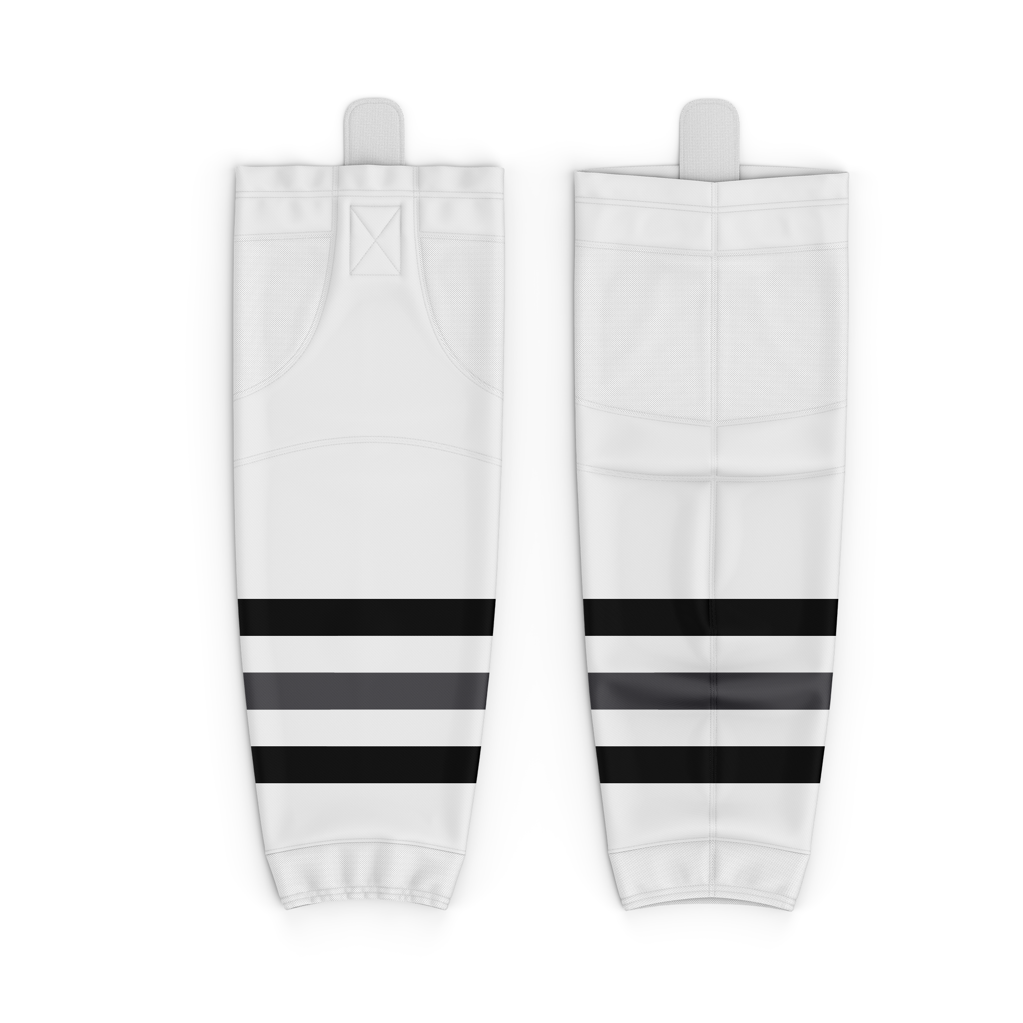 Rutherford Rampage Custom White Socks