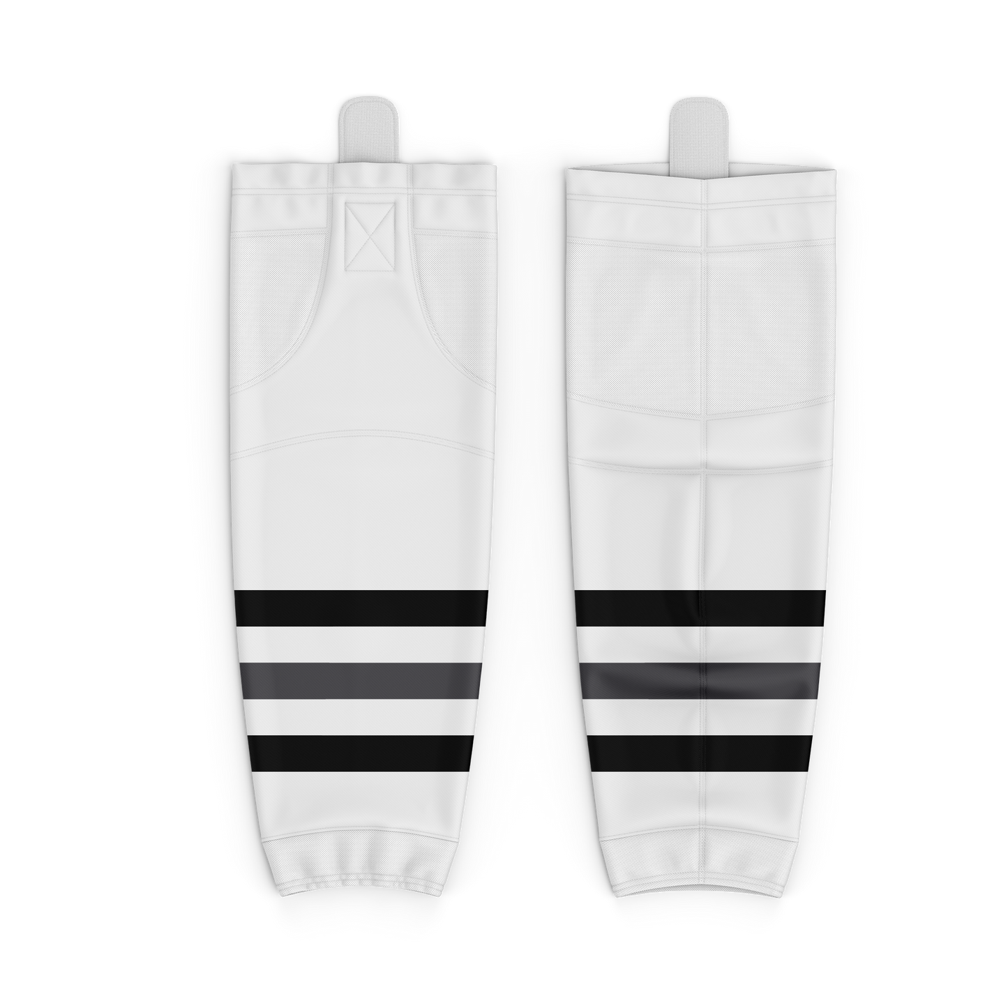 Rutherford Rampage Custom White Socks