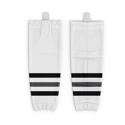 Rutherford Rampage Custom White Socks