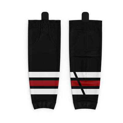 Nashville Mavericks Custom Black Socks