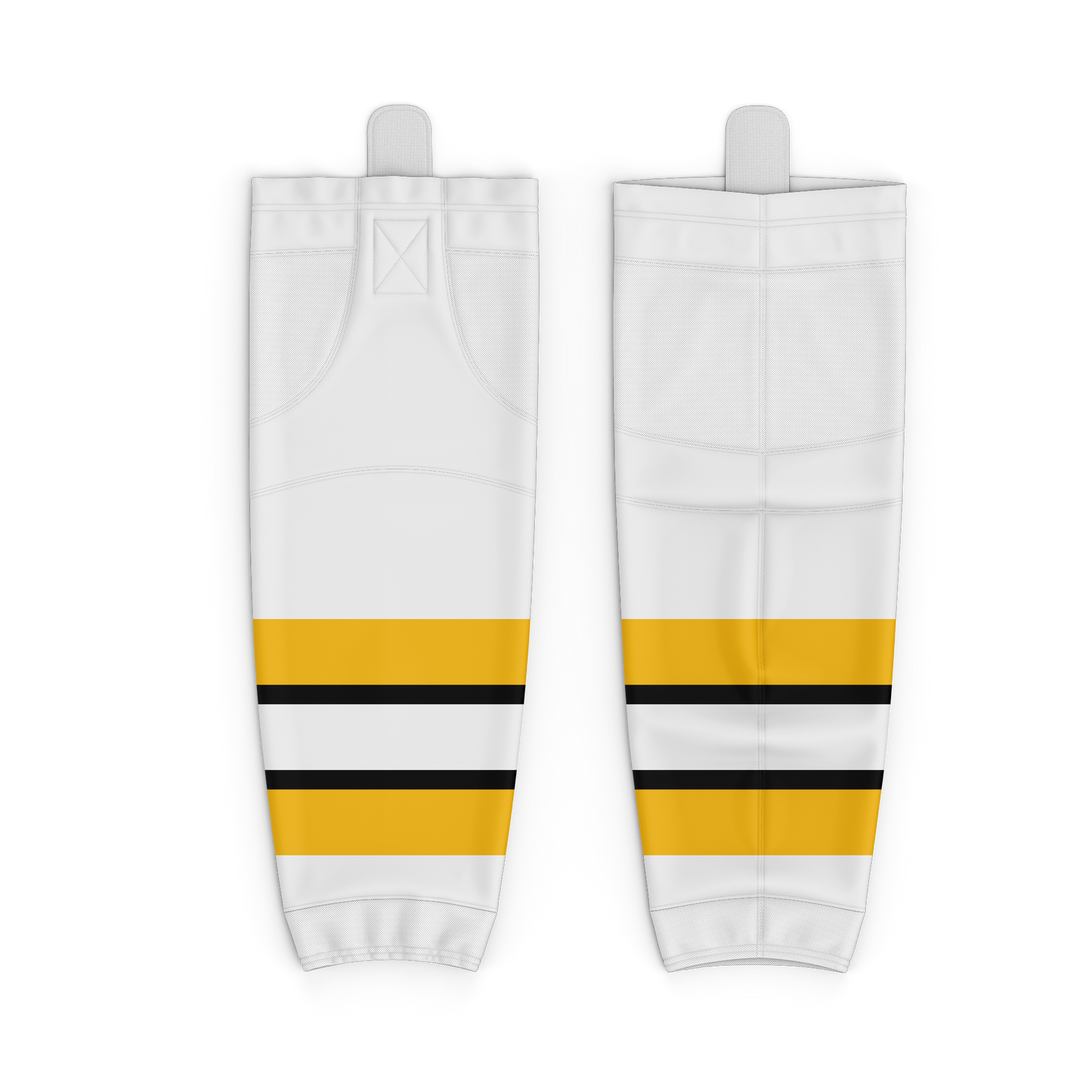 Nashoba Grizzlies Custom White Socks