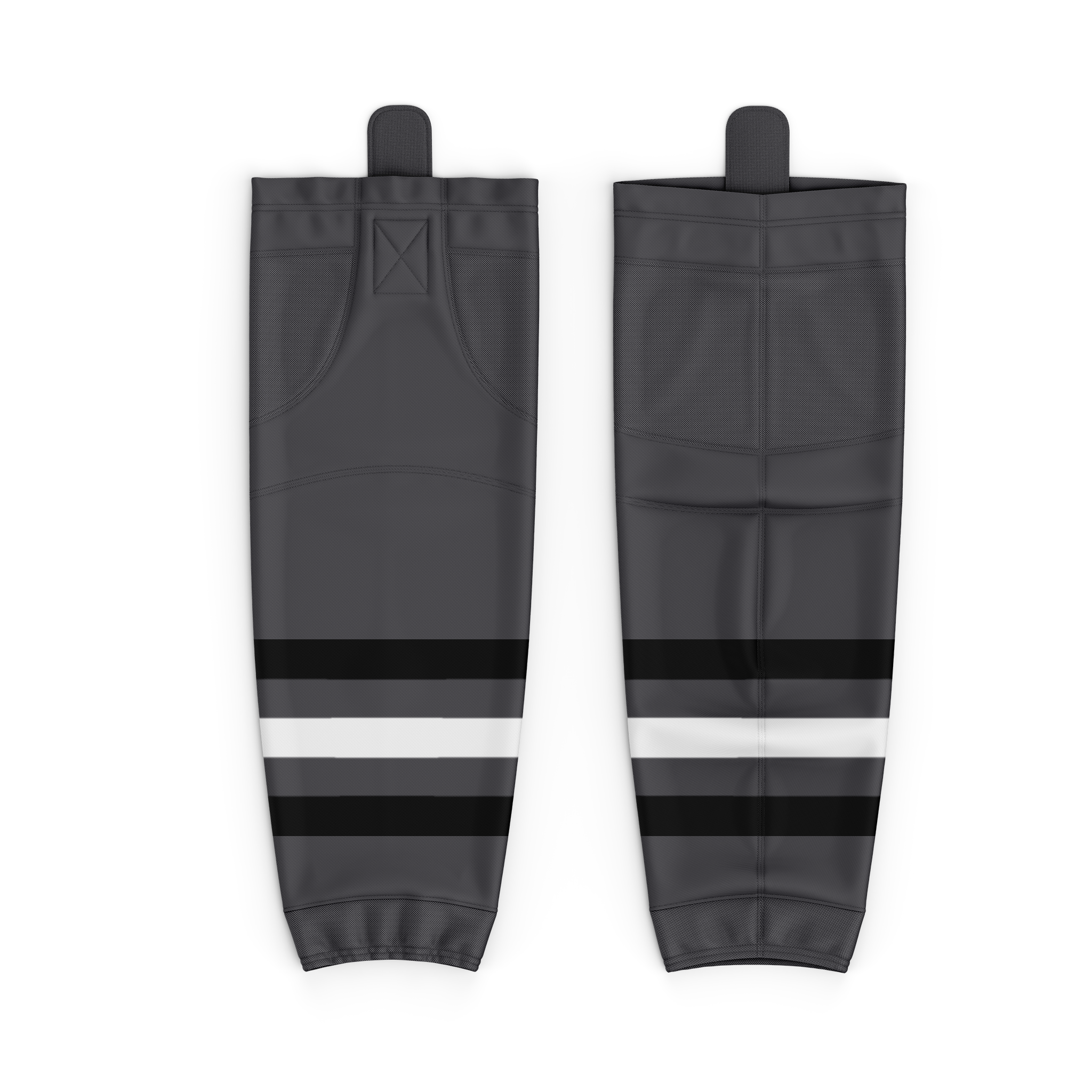 Rutherford Rampage Custom Black Socks